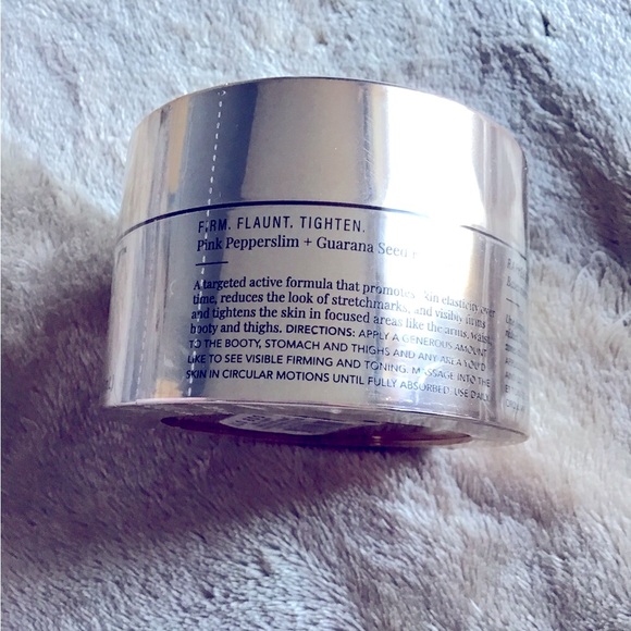 JLO Beauty Firm + Flaunt Targeted Booty Balm 4.2 fl oz New Body Skincare Sealed - Picture 3 of 3